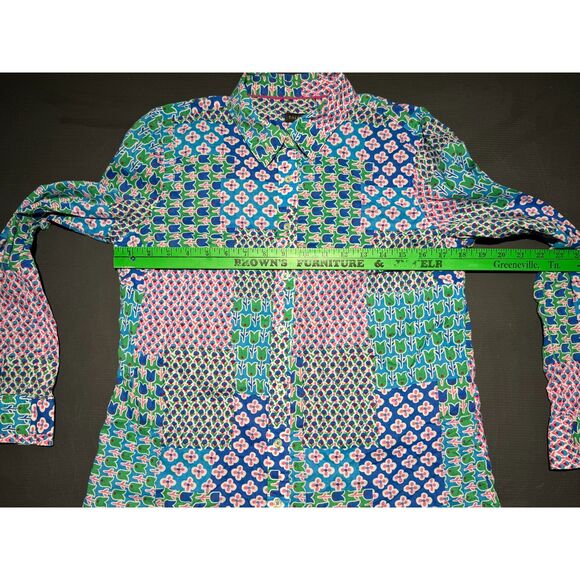 Talbots tulip button up - Picture 3 of 4